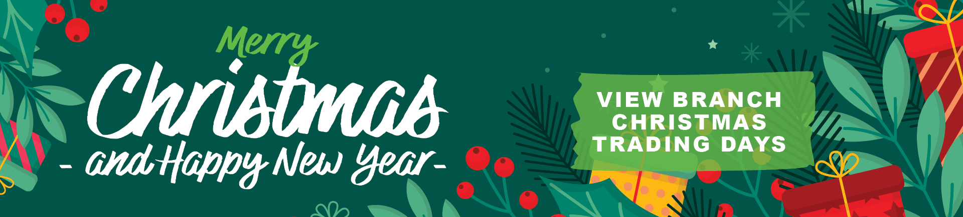 Christmas Trading Hours 2025-26